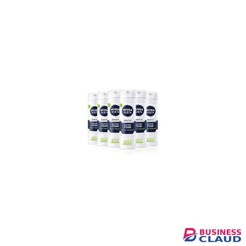 NIVEA MEN SHAVING FOAM - INSTANT PROTECTION