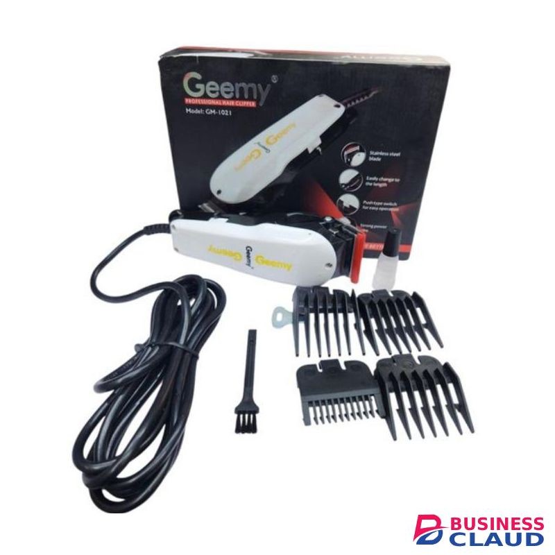 Geemy Electric Clean Shave Balding Machine – Original 5 Star Series Professional Hair Shaving Machine for Barbers, SCHOOL STUDENTS ELECTRIC SHAVING MACHINE & BUSINESS BARBERSHOP
