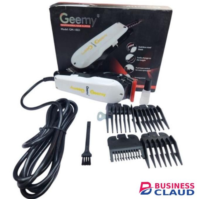 Geemy Electric Clean Shave Balding Machine – Original 5 Star Series Professional Hair Shaving Machine for Barbers, SCHOOL STUDENTS ELECTRIC SHAVING MACHINE & BUSINESS BARBERSHOP