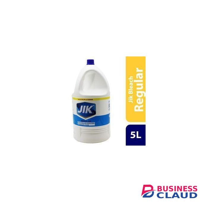 Jik Regular Bleach -5 Litres