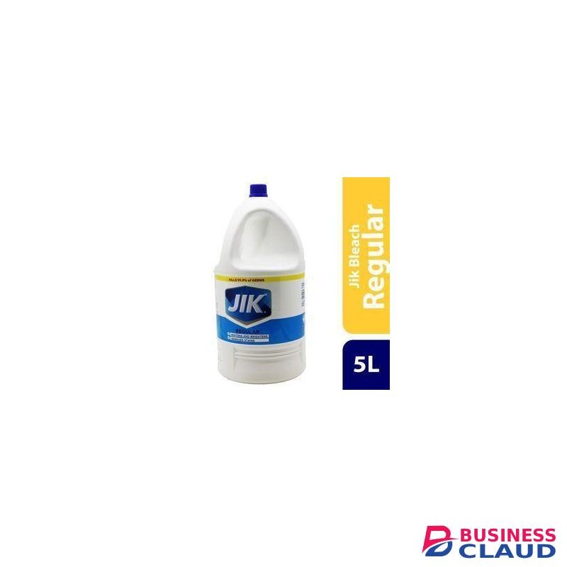 Jik Regular Bleach -5 Litres