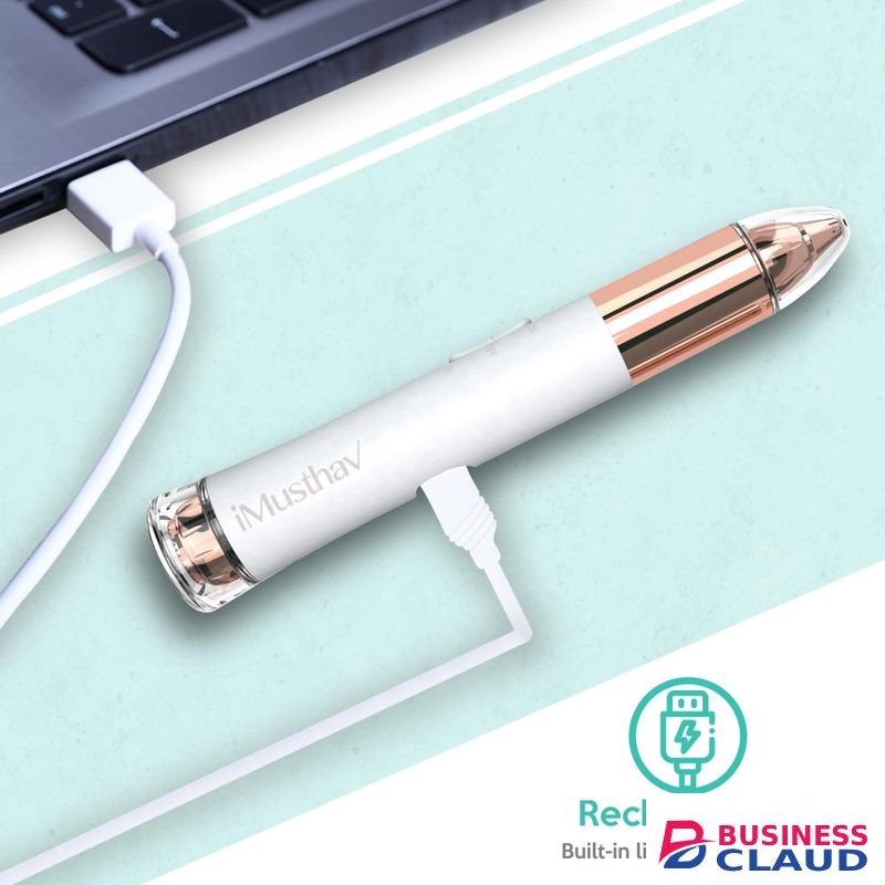 Usb Electric Eyebrow Trimmer Eye Brow Shaper Rechargable