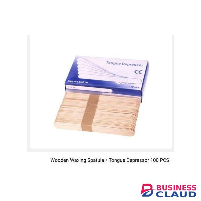 women's Wooden Waxing Spatula / Tongue Depressor 100 PCS