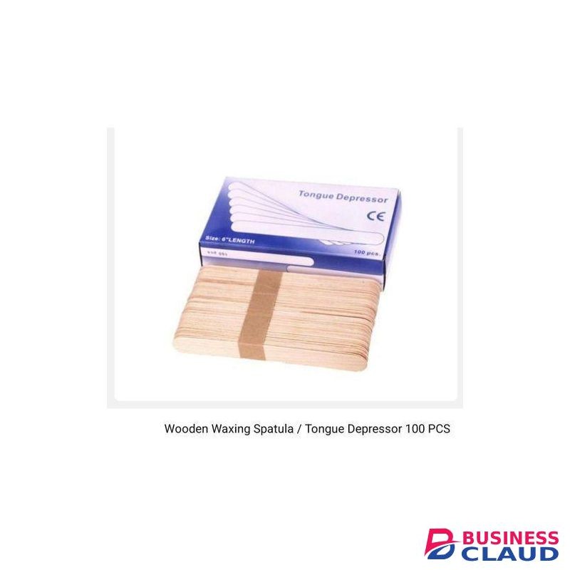 women's Wooden Waxing Spatula / Tongue Depressor 100 PCS