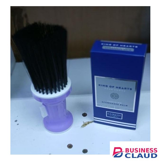 King Of Hearts After Shave Balm plus free brush