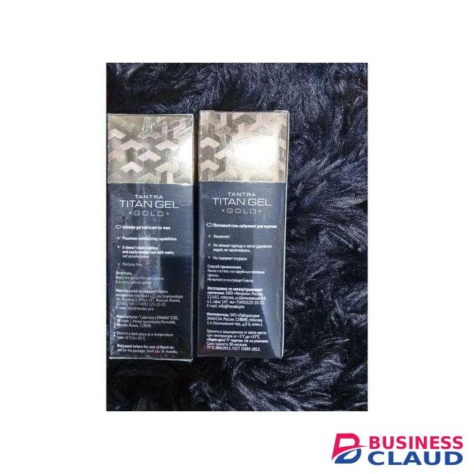 TITAN Original Gold Penis Enlargement Cream Long