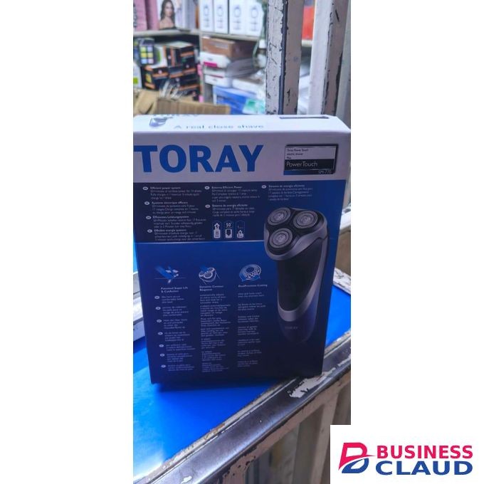 TORAY Rechargeable Electric Shaver – Smooth & Comfortable Grooming