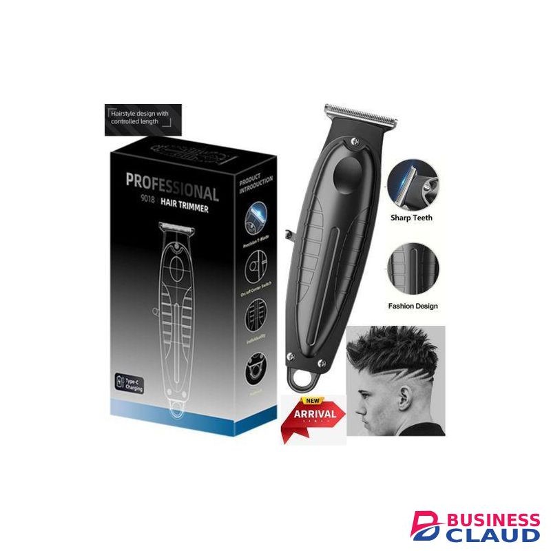 Geemy LOW BUDGET SHAVER // Professional Kinyozi Shaving Machine for HOME BARBERING & FAMILY HAIRCUTS – Safe for Kids & Adults + RECHEABLE HAIR TRIMMER & Towels