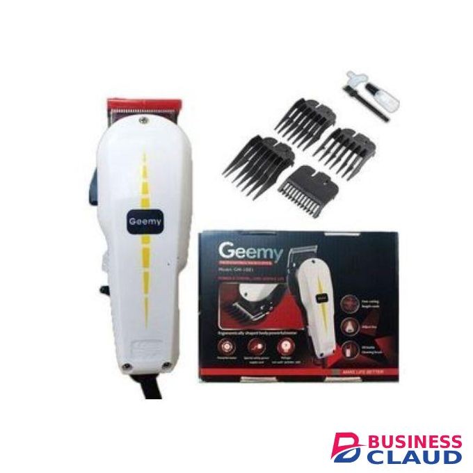 Geemy BEST Affordable Electric Hair Trimmer Barbering Machine - Kinyozi BUSINESS