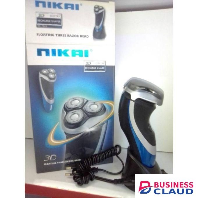 Nikai Washable Cordless Rotary Men's Electric Smoother