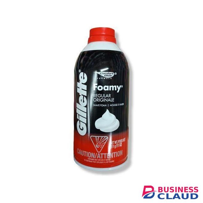 Gillette REGULAR Foamy Shave Foam