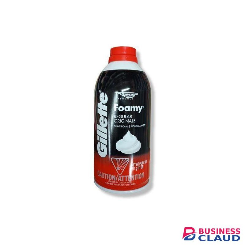 Gillette REGULAR Foamy Shave Foam
