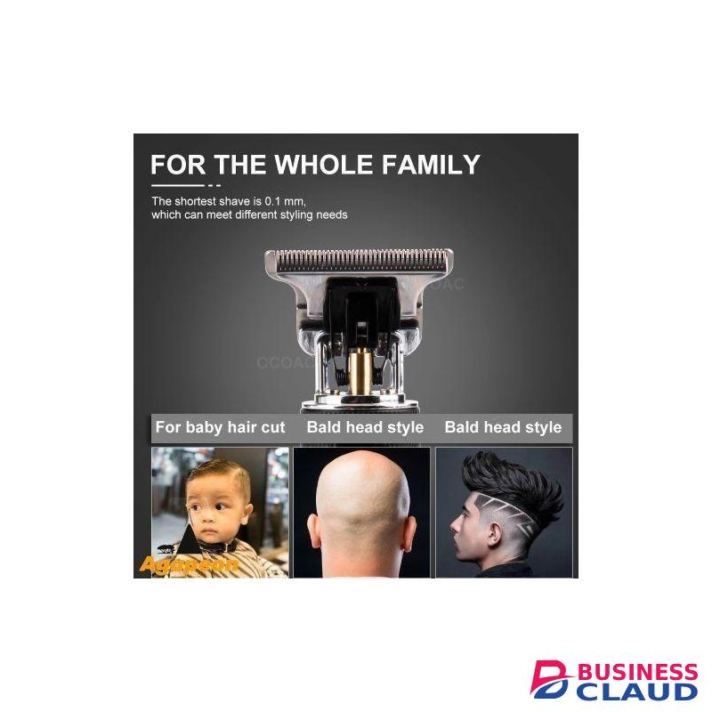 T9 Professional Hair Cutting Machine Wireless Electric Hair Trimmer Hair Clipper Men Beard Shaver Barber For Men