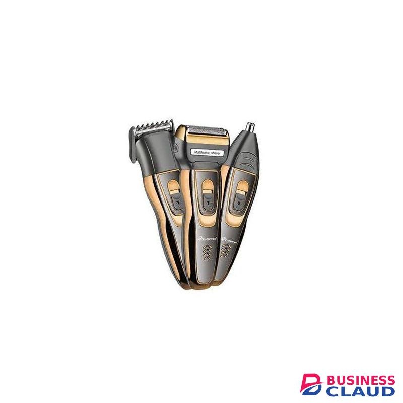 Yoko 3-in-1Reachargable Electric Shaver,Smoother And Nose Trimmer
