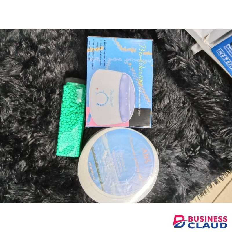 Pro Wax 100 Wax Warmer And Melting Machine+wax Roll+wax Bean