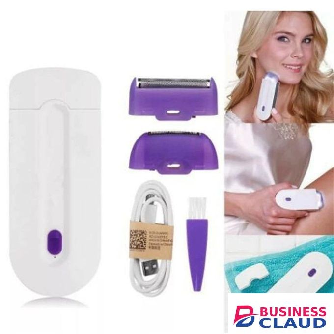 Yes Painless Hair Shaver. Men's And Women's Epilator Sensor Yes Shaver.