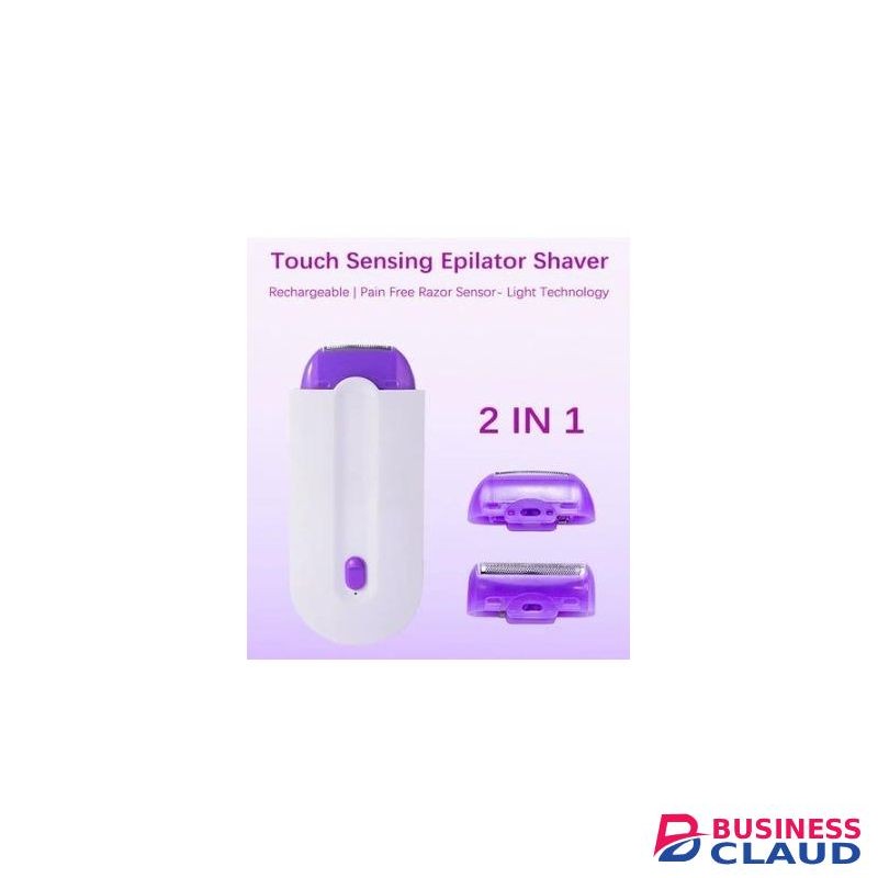 Yes Painless Hair Shaver. Men's And Women's Epilator Sensor Yes Shaver.