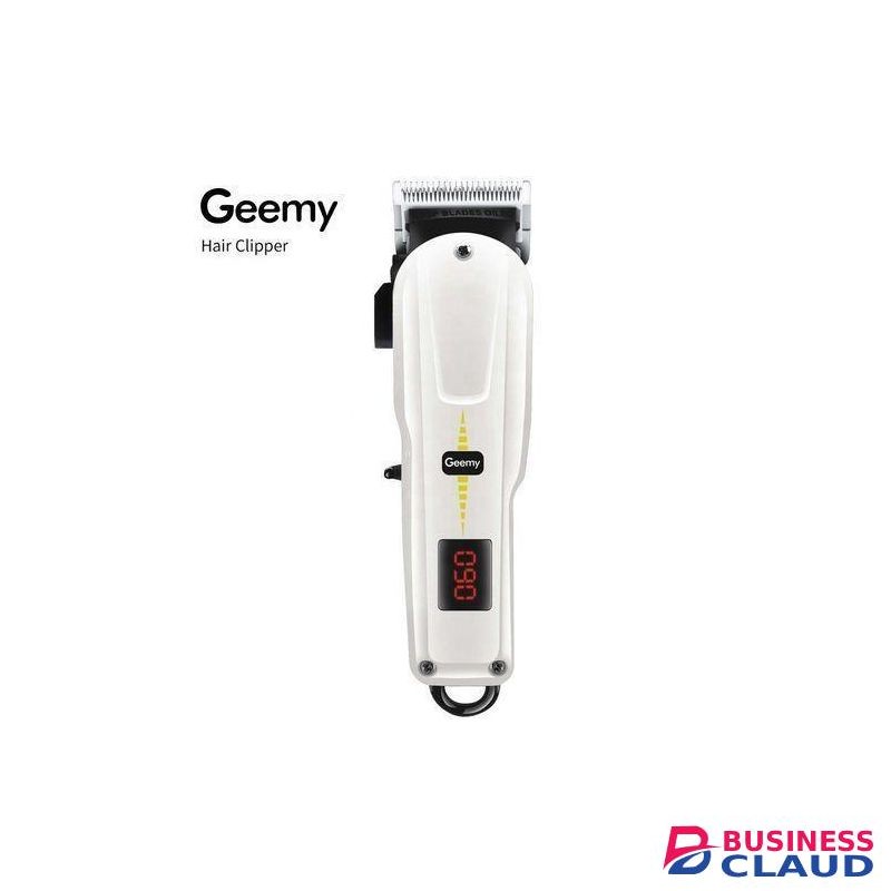 Gemmy Electric Rechargeable Cordless Shaving Machine With Indicator-Kinyozi