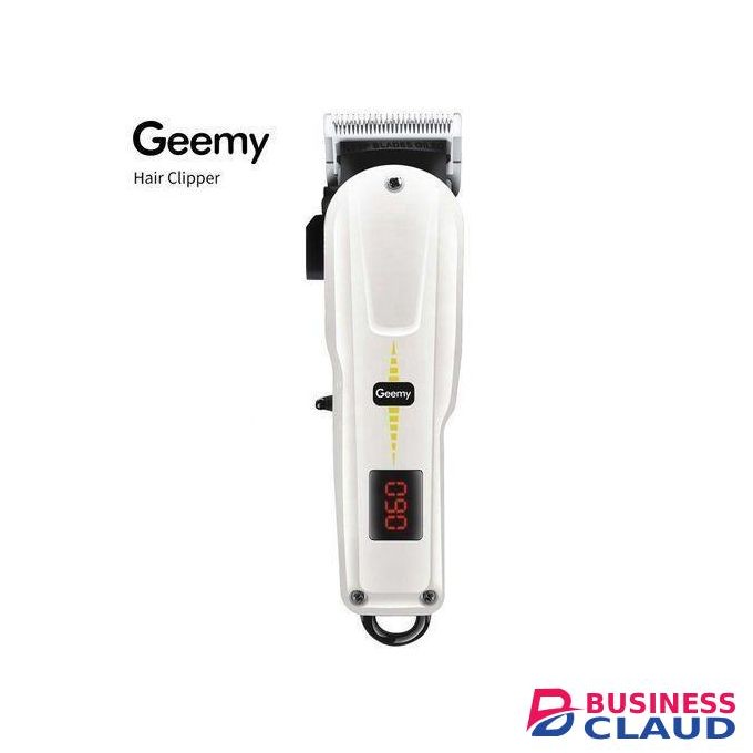 Gemmy Electric Rechargeable Cordless Shaving Machine With Indicator-Kinyozi