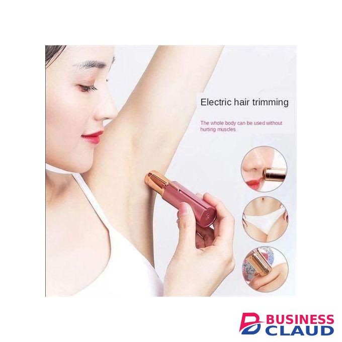 Electric Hair Trimmer Painless Eye Brow Epilator