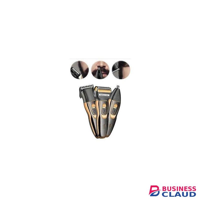 Gemmy Rechargeable Hair Shaving Machine, Shaver- 3 In 1