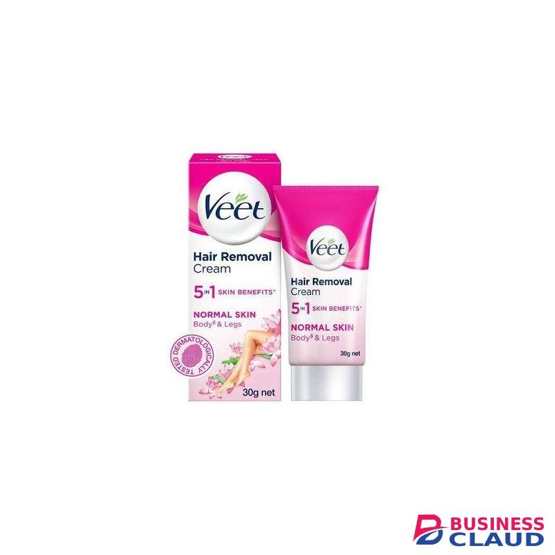 Veet Hair Removal Cream,5 In 1 Skin Benefits, Normal Skin