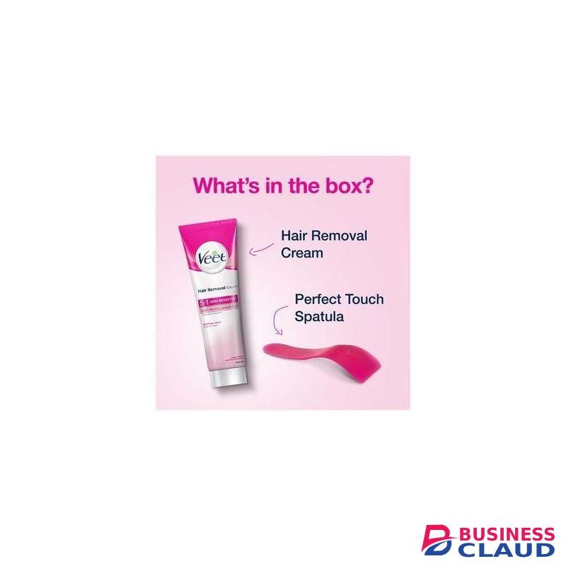Veet Hair Removal Cream,5 In 1 Skin Benefits, Normal Skin