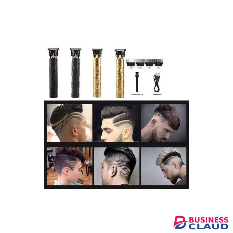 Professional Electric Shaver Men's USB Rechargeable Cordless Hair Shaving Machine Beard Trimmer Clipper