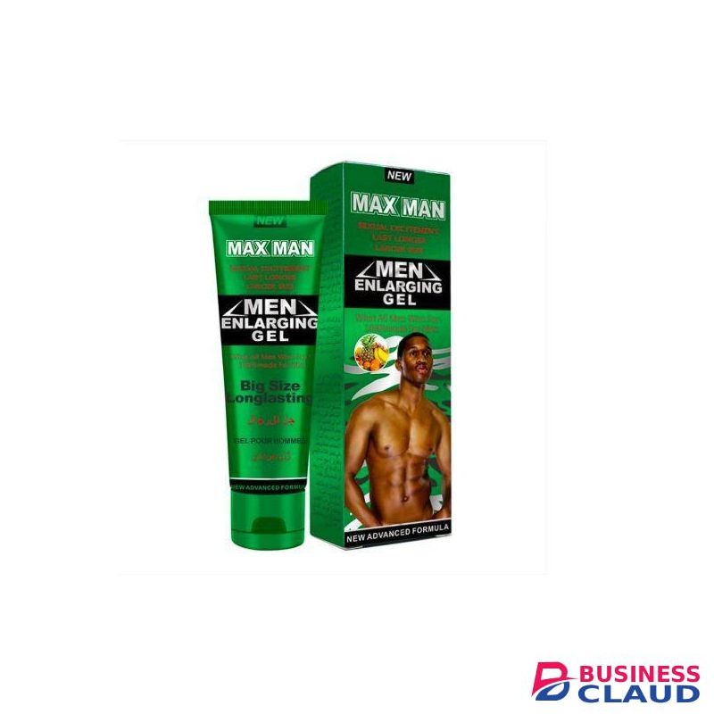 Max Man Penis Enlargement Cream Men Enlargement And Men Improved Performance Delay Cream - green