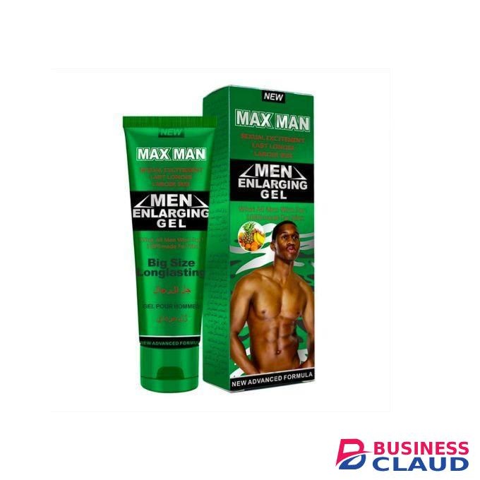 Max Man Penis Enlargement Cream Men Enlargement And Men Improved Performance Delay Cream - green