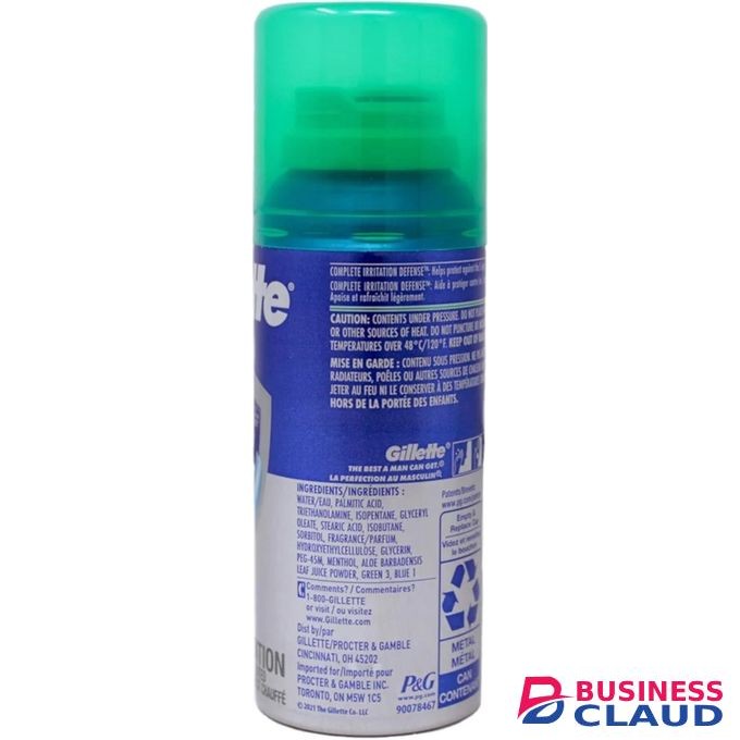Gillette Series. Shave Gel. Hydrates, Protects and Soothes Sensitive Skin, 2.5 Ounce.