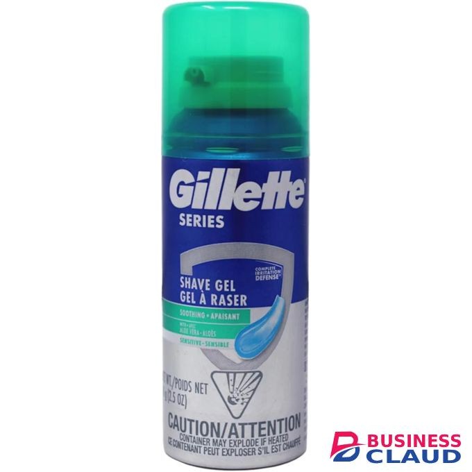 Gillette Series. Shave Gel. Hydrates, Protects and Soothes Sensitive Skin, 2.5 Ounce.