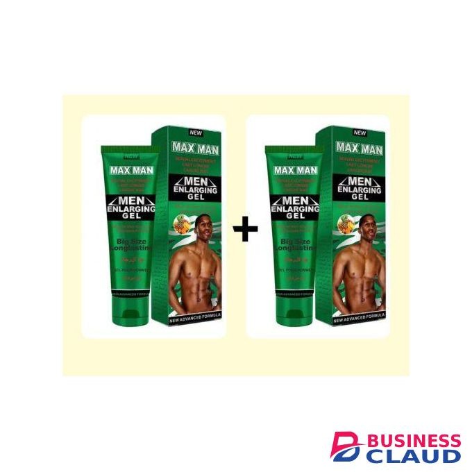 MAX MEN For Penis Enlargement And Thick Buy One Get One Free