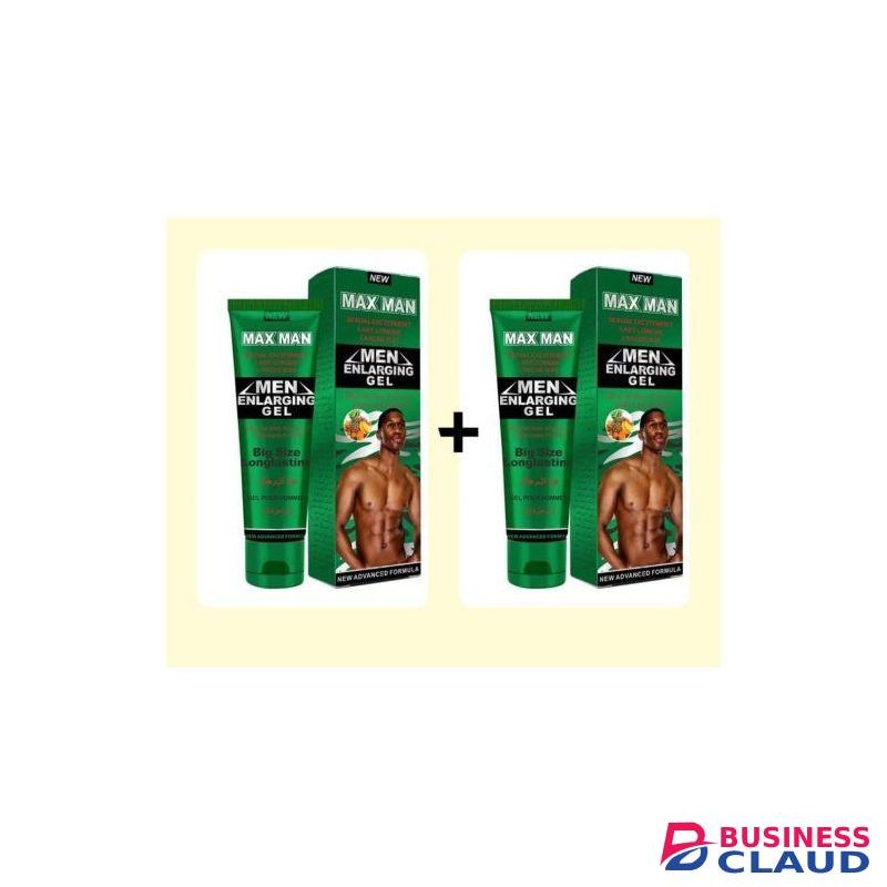 MAX MEN For Penis Enlargement And Thick Buy One Get One Free