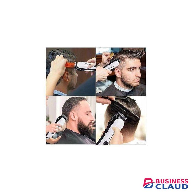 Kemei Original ELECTRIC SHAVER. BEST QUALITY Rechargeable Hair Shaver Clipper /Shaving Machine . Adopt Stainless Steel Blade Which Is Durable Non-irritating Trimming On Even Sensitive Skin