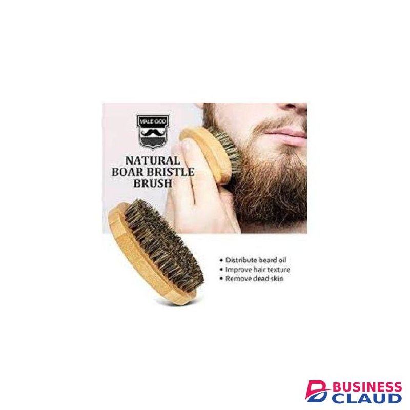 Boar Bristle Men Beard Brush.