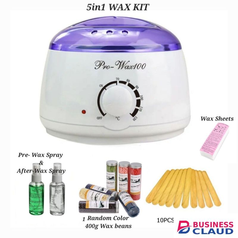5 in 1 Professional Wax Heater Kit– Pro-Wax100