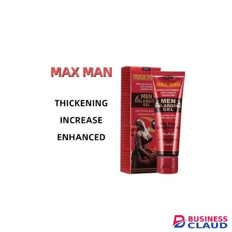 Max MAN RED Penis Enlarging Cream