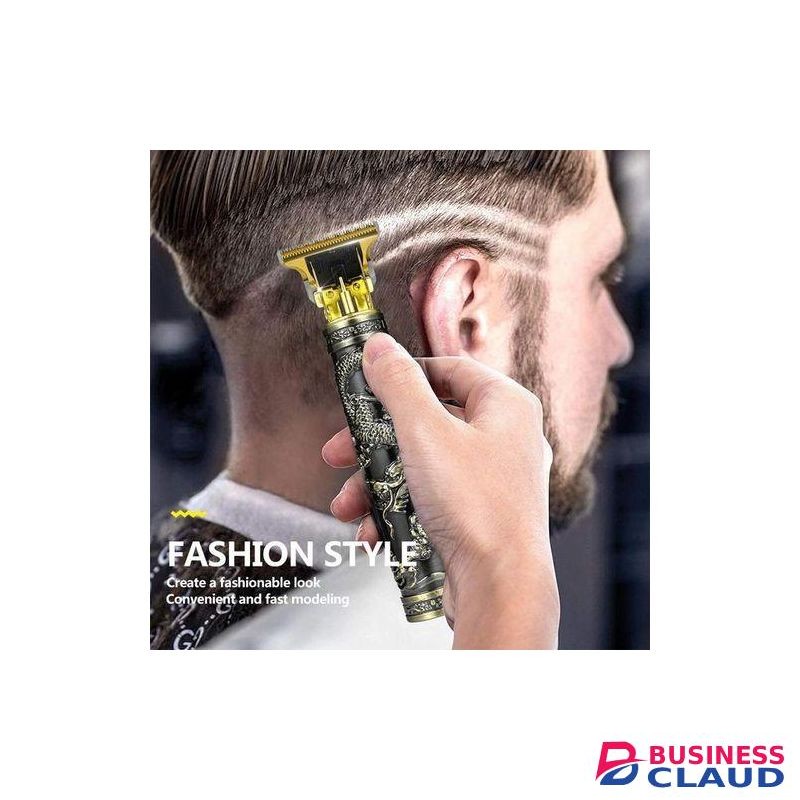 New Vintage T9 Electric Hair Cutting Machine Professional Hair Barber Trimmer For Men Clipper Shaver Beard-ABS7_green