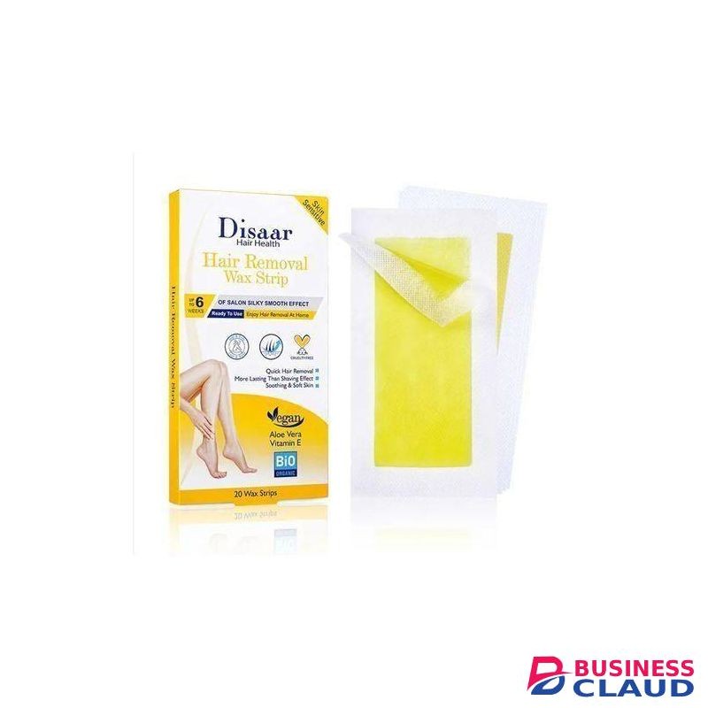 Disaar Hair removal wax strips (sensitive skin))