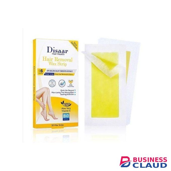 Disaar Hair removal wax strips (sensitive skin))