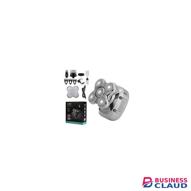 Lac Smoother. LAICHY L-803 * 5 in 1 Professional Shaver.5 head
