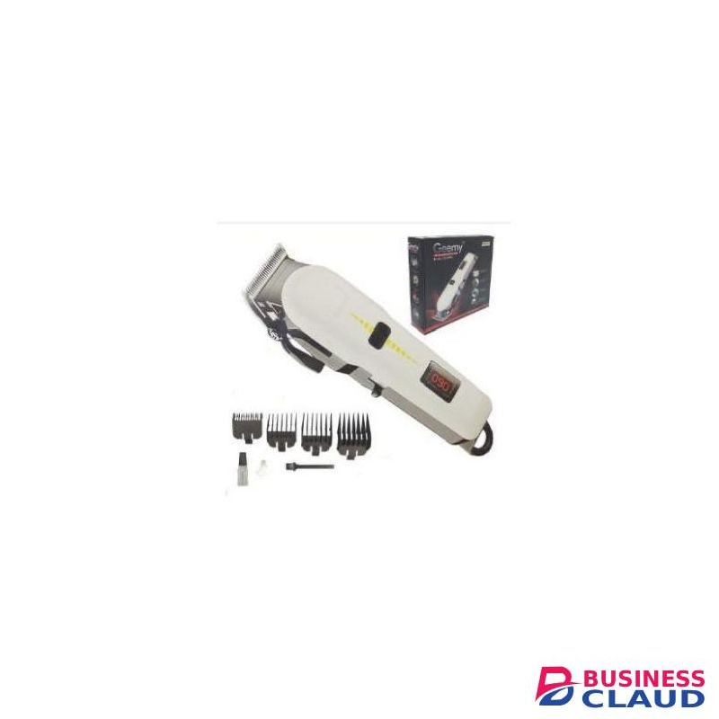 Geemy GM-6008 Cordless, Rechargeable and Powerful electric hair clipper/shaver