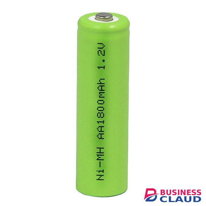 NiMH 1.2v AA 1800 MAh Electric Shaver Rechargeable Battery