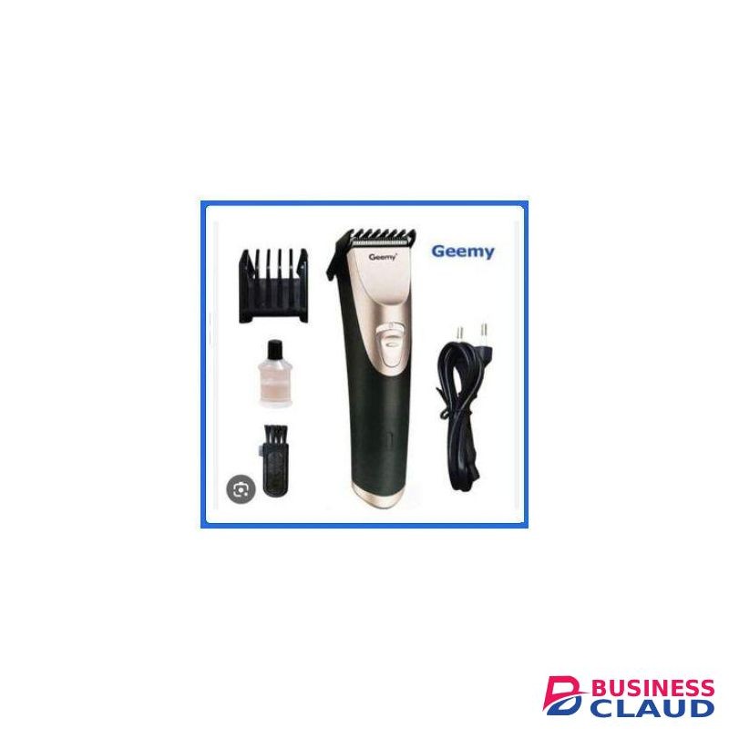 Geemy Small Rechargable Shaver/Trimmer Men Barber Hair Cutting Machine Shaver For Men