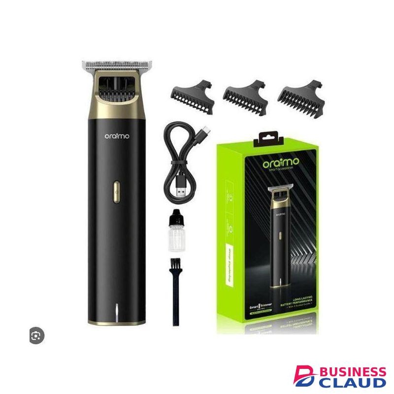Oraimo Multi Functional Smart Trimmer 2 Long Lasting Battery Trimmer over 150 Minutes working Machine