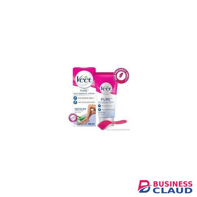 Veet PURE HAIR REMOVALCREAM SENSITIVE SKIN 30G