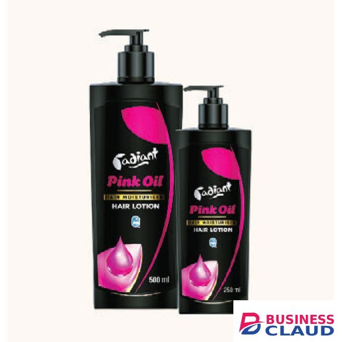 Movit Radiant Pink Hair Lotion
