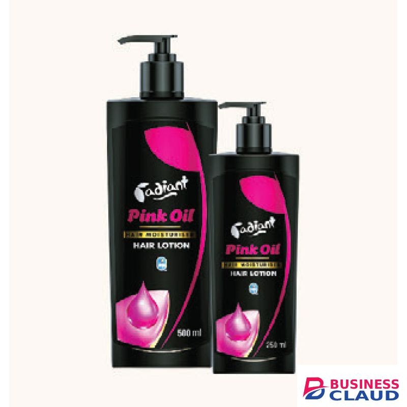 Movit Radiant Pink Hair Lotion