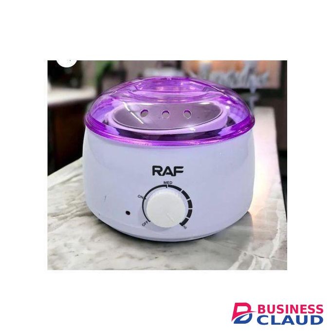 RAF Professional Wax Heater And Warmer Compatible With Hard, Strip & Paraffin Wax Fast Heating Electric Wax Melter Machine Auto Temperature Control System Ideal For Hair Removal At Home & Salons
